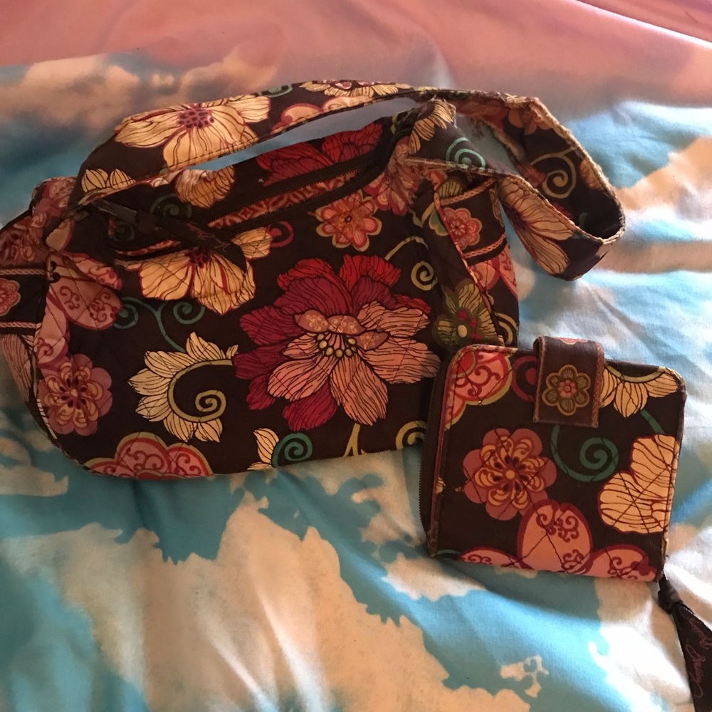 Vera Bradley Purse & Wallet